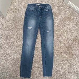 high rise pacsun jeans